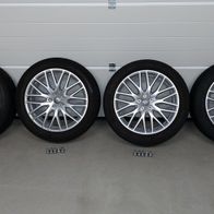 Audi original Felgen 20 " für Audi Q4 m. Winterreifen Bridgestone