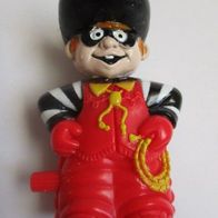 McDonald´s 1995 Happy Meal Rodeo Hamburger Aufziehfigur