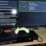 XBOX one + Controller + Netzteil + Spiele DVD´s