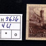 Los H9636: Estland Mi. 4 U * *