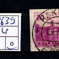 Los H9639: Estland Mi. 5 U, gest