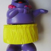 Aufziehfigur McDonald Grimace als Bauchtänzer Funktion geprüft