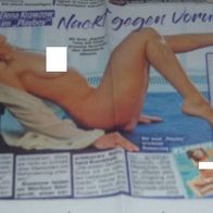 3 x sexy Girls Playmates Elena Krawzow Graf Porno Steffy Metal Sammlung Clippings