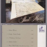 Barry White Sheet Music Aquarius Music CD