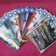 Spiele Zeitschrift GameStar 17 Hefte aus 2013-2016 Computerspiele PC-Spiele