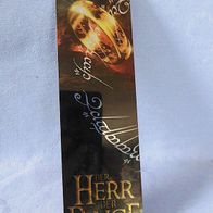 Lesezeichen Metall - Der Herr der Ringe