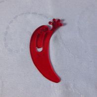 Lesezeichen rot Koziol NEU