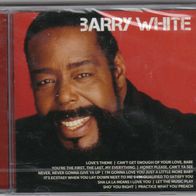 Barry White ICON CD NEU & OVP
