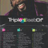 Barry White - Triple Best Of 3 CD Neu + OVP