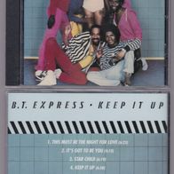 B.T. Express Keep It Up CD Neu + OVP