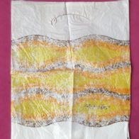 Plastik Tüte Einkaufs Tchibo 27x32cm 70er Jahre Trage Tasche Sammler Plastetüte