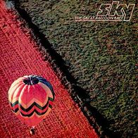 Sky - Great Balloon Race (1985) LP CBS USA promo copy NM