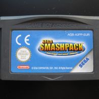Sega Smash Pack * Game Boy Advance * Ecco Sonic Spinball Golden Axe * GBA Spiele + DS