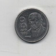 Münze Mexiko 50 Pesos 1990