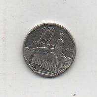 Münze Kuba 10 Centavos 1994