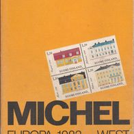 Michel Briefmarken- Katalog Europa West 1983 komplett -LO
