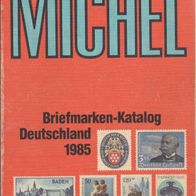 Michel Briefmarken- Katalog Deutschland 1985