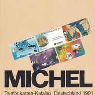 MICHEL Telefonkarten- Katalog Deutschland 1991 + 1 Karte -LO