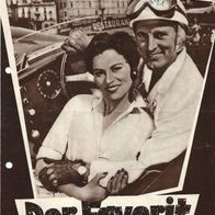 Filmprogramm IFB Nr. 2773 Der Favorut Kirk Douglas 4 Seiten