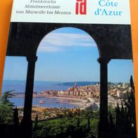 COTE D‘AZUR - DuMont Kunst-Reiseführer - Marseille, Monaco, Monte Carlo, Menton