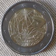 2 Euro Frankreich 2022 Erasmus Programm RF vz fast bankfrisch