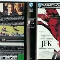 JFK - Tatort Dallas (VHS), Kevin Costner, wie neu!