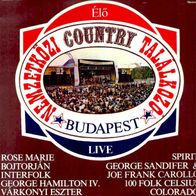 Country Festival Budapest 1982 LP Ungarn