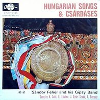 Sandor Feher And His Gipsy Band ? Hungarian Songs & Csardases LP Ungarn