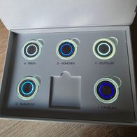 5 x 5 Euro BRD 2016 Klimazonen "Blauer Planet Erde" A-J Stg, Neu, OVP mit Zertifikat