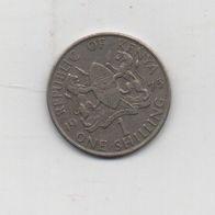 Münze Kenia 1 Shilling 1975