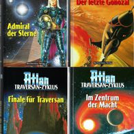 Atlan - Traversan-Zyklus - komplett - gebundene Ausgabe - erstklassiger Zustand