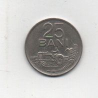Münze Rumänien 25 Bani 1960