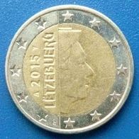 2 Euro - Luxemburg - 2015