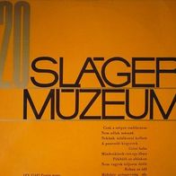 Slagermuzeum LP Ungarn