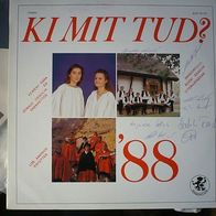 Ki Mit Tud ´88 LP Ungarn