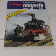 Magazin * *** Einzelheft 3/83