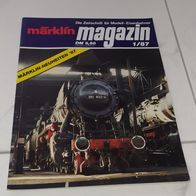 Magazin Einzelheft 1/87
