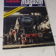 Magazin Einzelheft * 1/87
