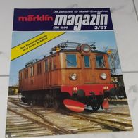 Magazin Einzelheft * * 3/87
