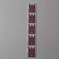 Bund Nr 1938 Postfrisch 5er Streifen mit Zählnummer