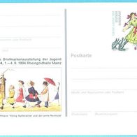 BRD PLUS KARTE Struwwelpeter Pauline Jugend 1994 * *