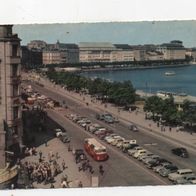 Hamburg Jungfernstieg und Binnenalster