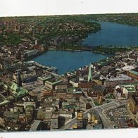 Hamburg Binnenalster und Außenalster