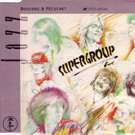 Supergroup - Live (1982) rare Electric funk fusion jazz original CD 1993 M/M