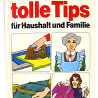 Buch - Tausend tolle Tips für Haushalt und Familie