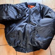Neu Bomber Jacke Blouson Mil-Tec US MA1 Schwarz G: 5XL Pilotenjacke Fliegerjacke