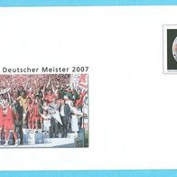 BRD PLUS BRIEF Deutscher Meister Stuttgart * *