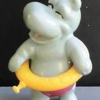 Ü-Ei Figur 1988 Die Happy Hippos - Planscher Pauli