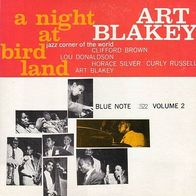 Art Blakey Quintet - A Night At Birdland Volume 2 LP India
