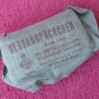 Original DDR Verbandpäckchen von 1959 NVA Bedarf VEB IMBAL-WERK Karl-Marx-Stadt